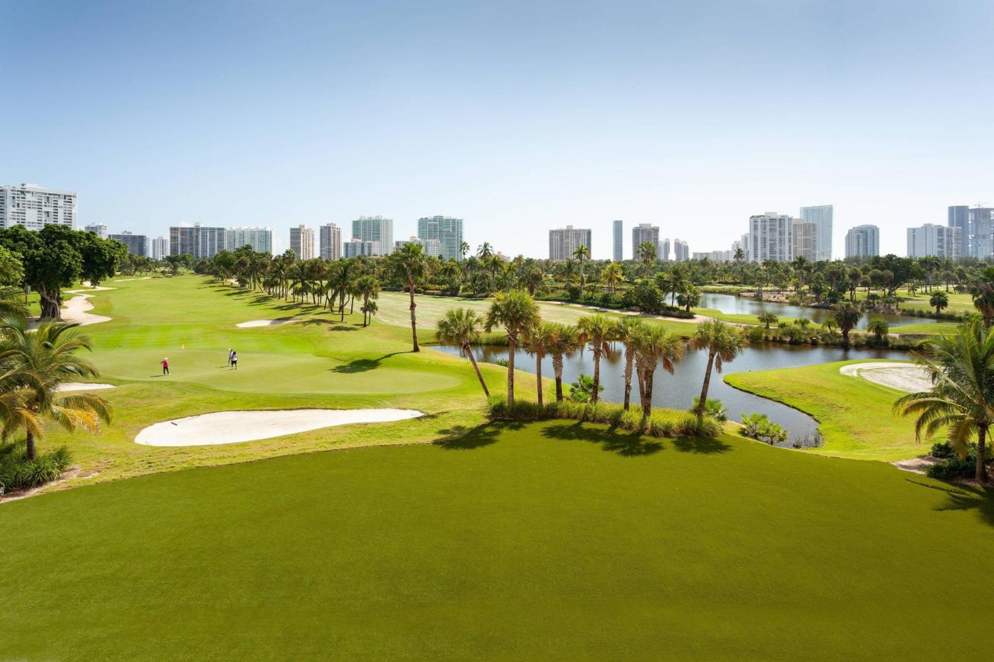 Jw Marriott Miami Turnberry Resort & Spa Aventura Exterior foto
