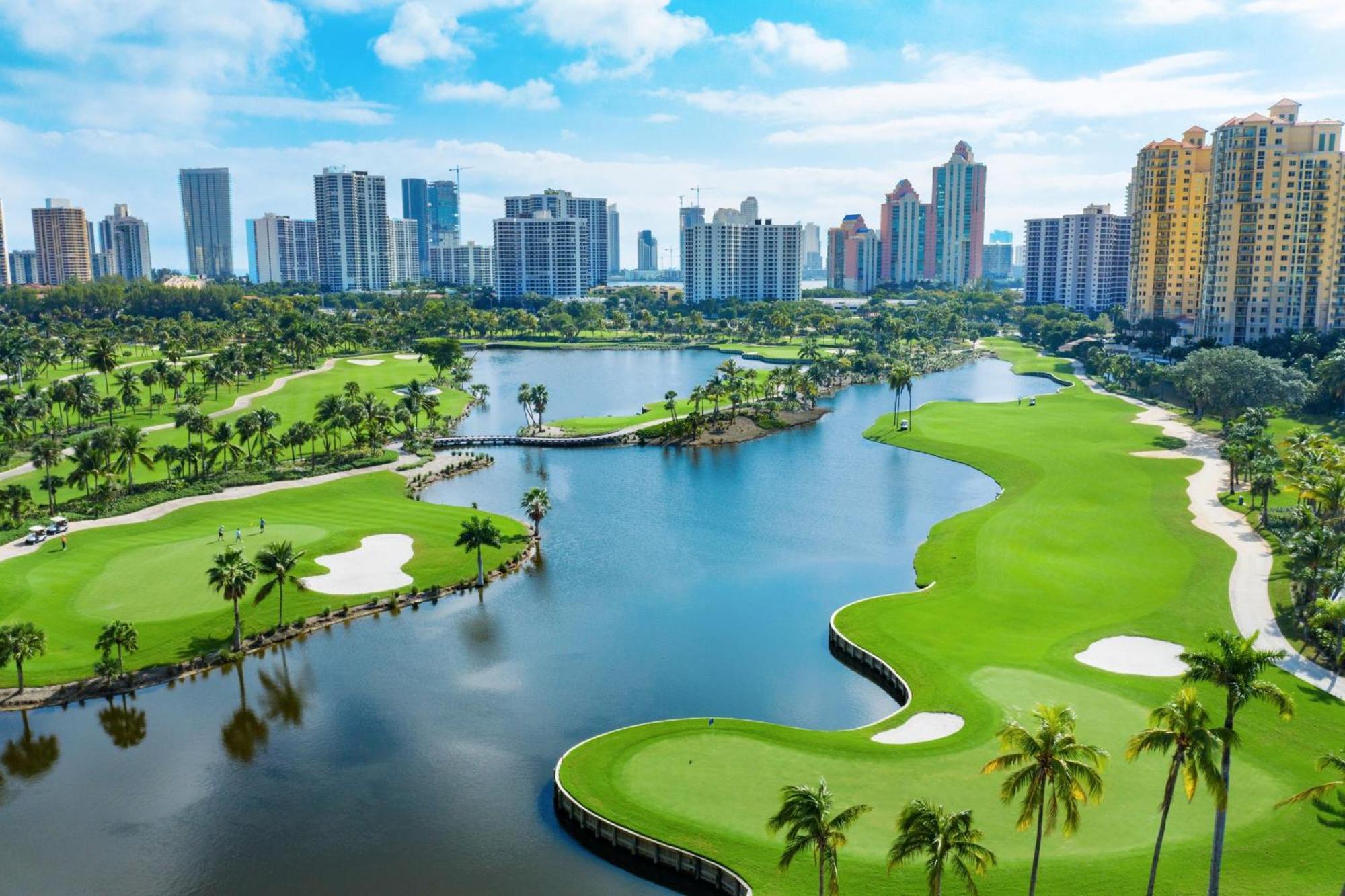 Jw Marriott Miami Turnberry Resort & Spa Aventura Exterior foto