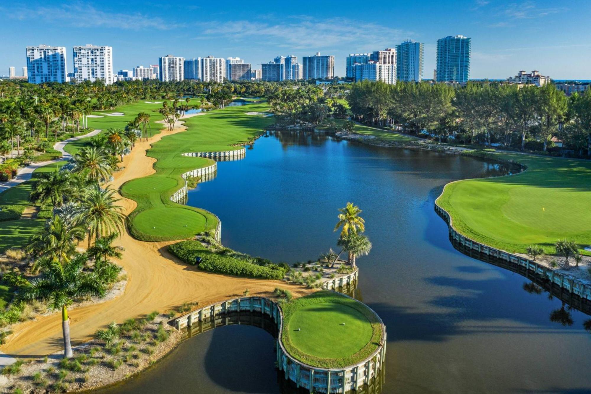 Jw Marriott Miami Turnberry Resort & Spa Aventura Exterior foto