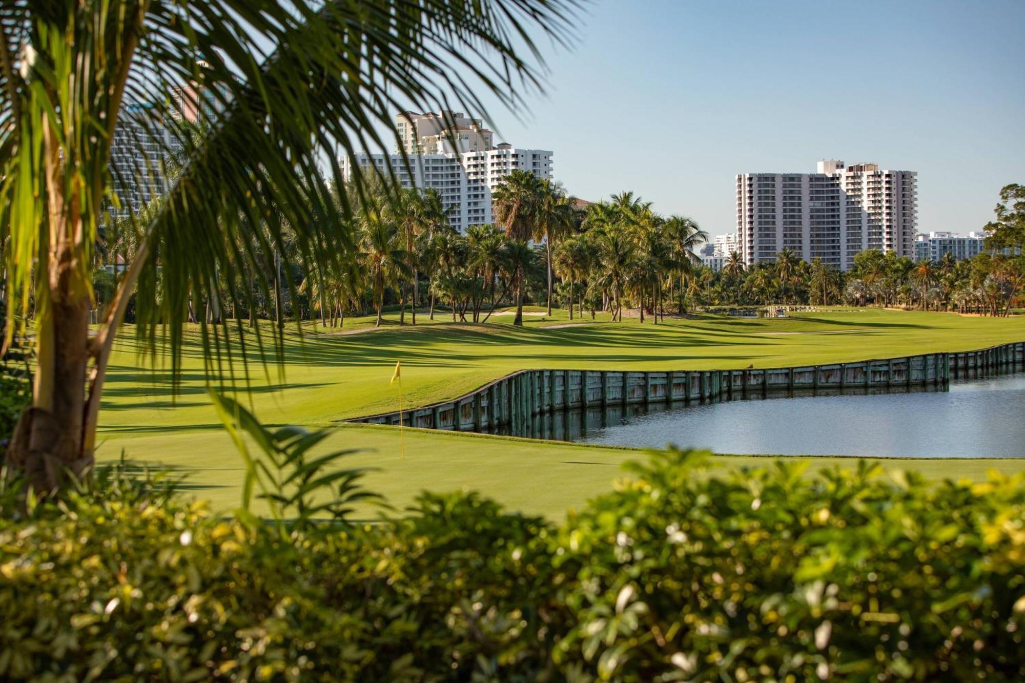 Jw Marriott Miami Turnberry Resort & Spa Aventura Exterior foto